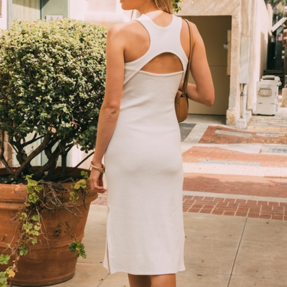 AMARYLLIS Picture Perfect Midi Dress - Picture 2 of 7